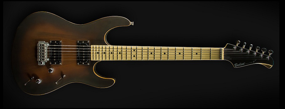 Bedini - Strumenti Musicali - Liutaio a Modena Ferrara e Rovigo - bedini-chitarra-V-Custom-big V CUSTOM