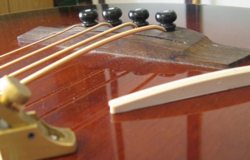 Bedini - Strumenti Musicali - Liutaio a Modena Ferrara e Rovigo - Basso-Acustico-Ponte-1024x460-500x320 Riparazioni